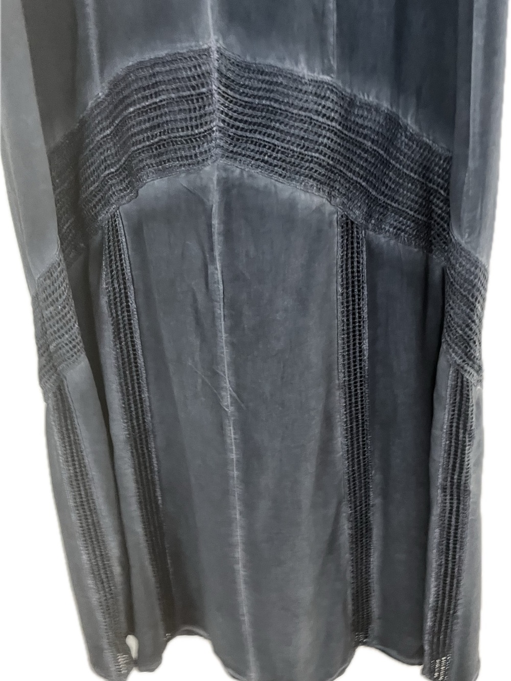 Women's Dark Navy XCVI Maxi Sleeveless Dress- Versatile Everyday Style - Picture 4 of 6